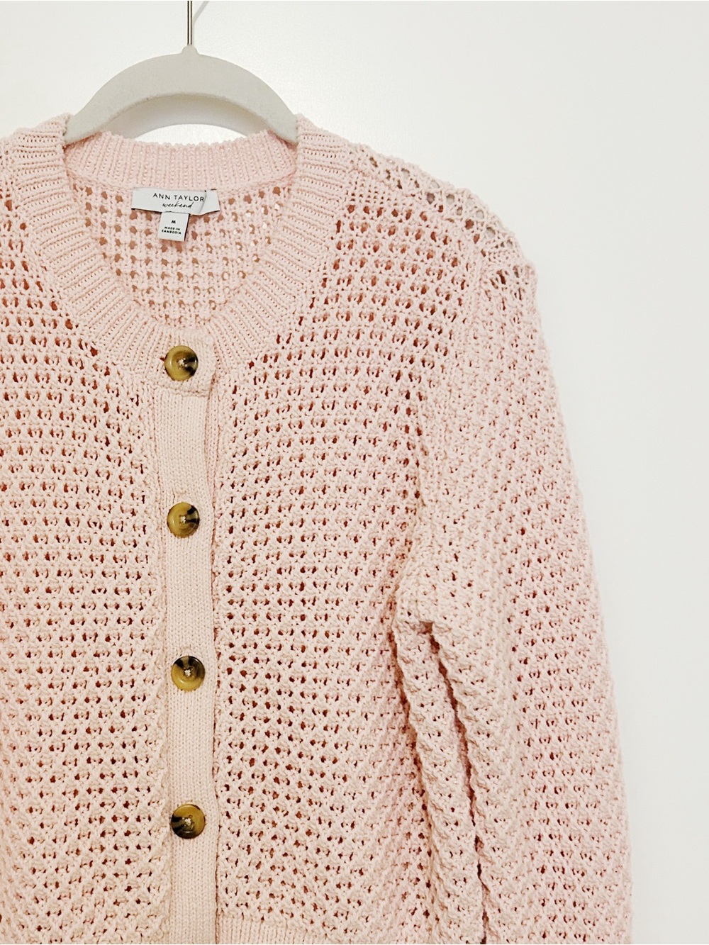 Ann Taylor Weekend Cardigan Sweater - Picture 3 of 5